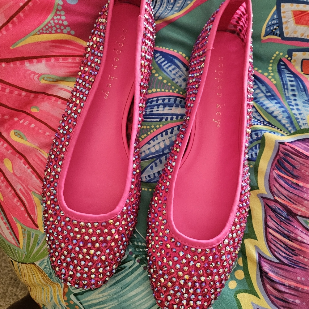 Pink Ballerina Slippers